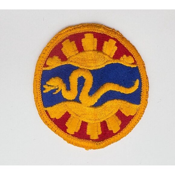 116th Armored Cavalry Bridgade US Army Vintage Military Patch Combat Team - Picture 6 of 6